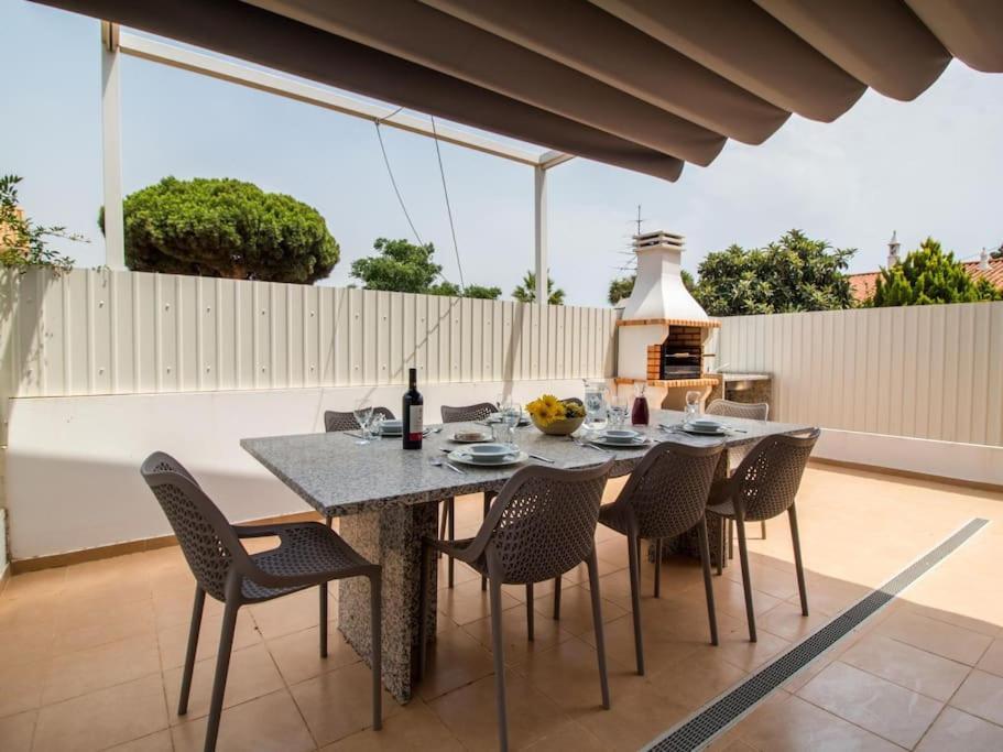Magnolia O House - Pool View & Privat Garden & Garage Villa Albufeira Exterior foto